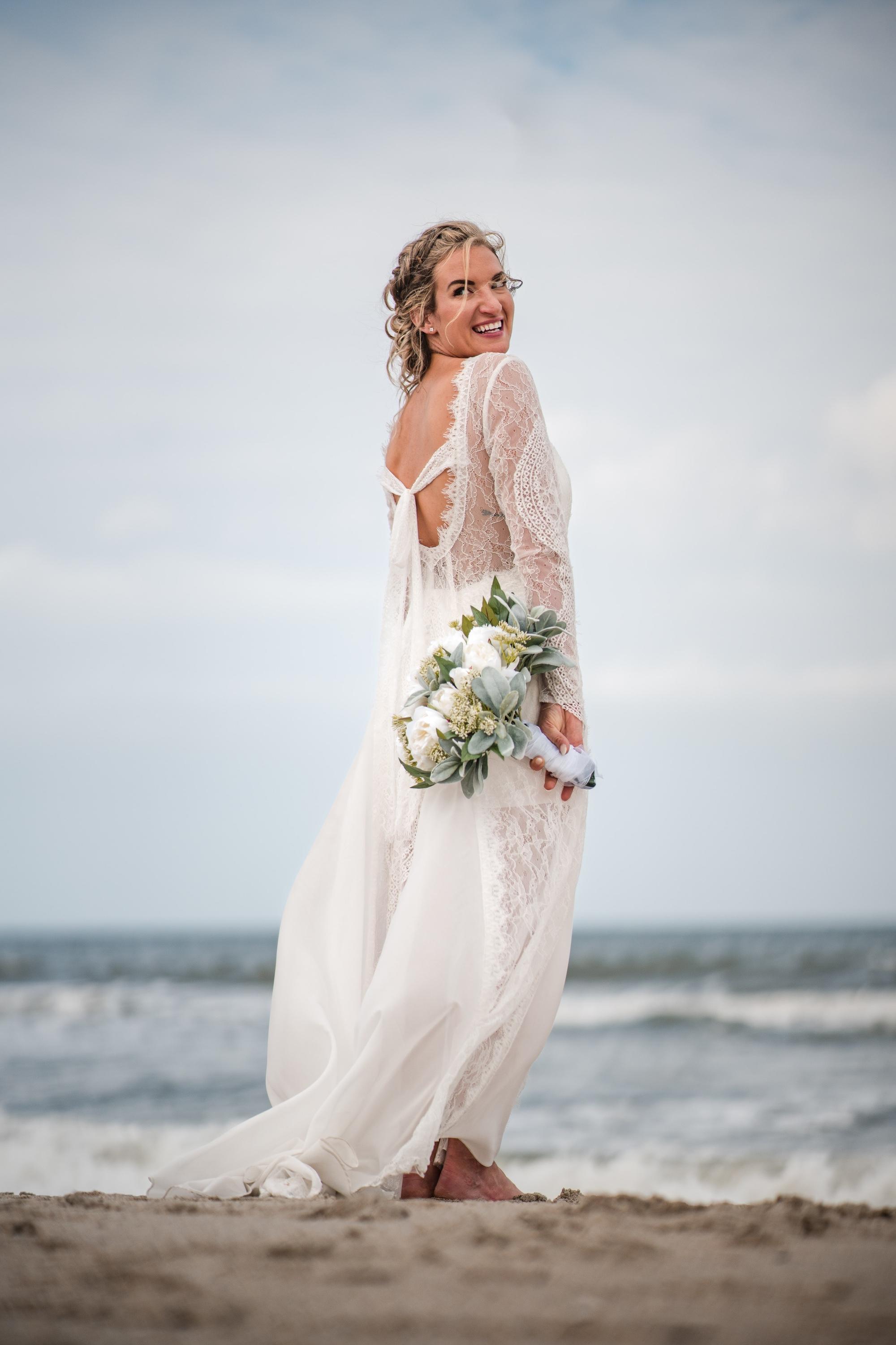 Julie's Beautiful Beach Wedding