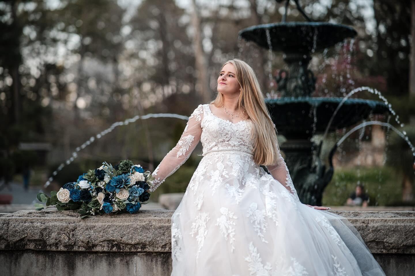 A Day to Remember: Bridal Portraits at Duke Gardens