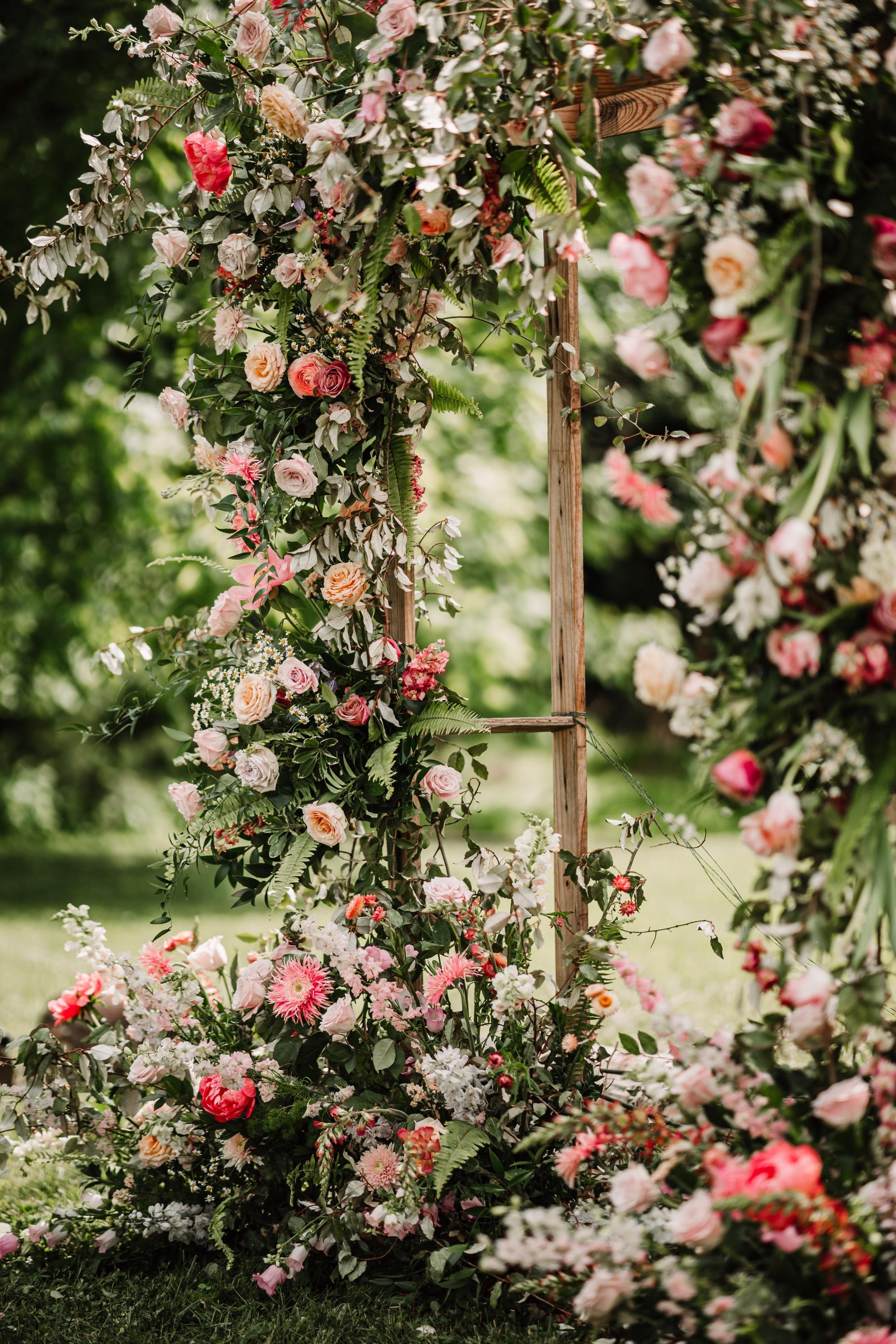 Alicia and Hunter's Enchanting Wedding Day at Forest Hall