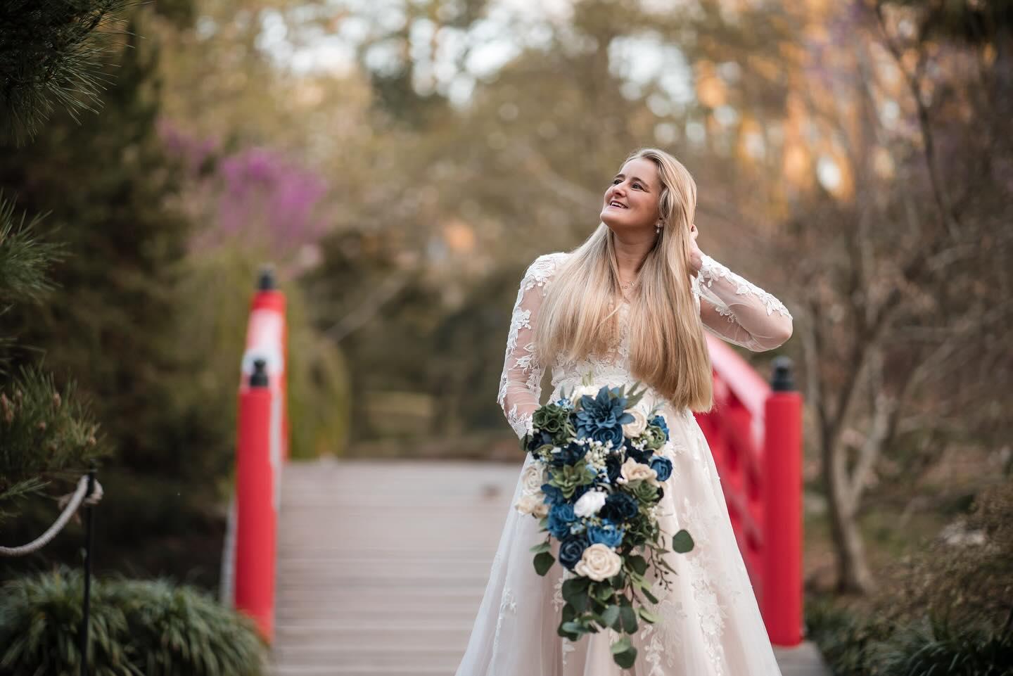 A Day to Remember: Bridal Portraits at Duke Gardens